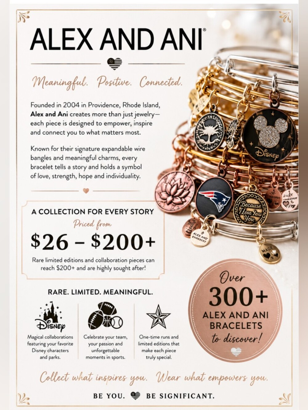 Alex and Ani Silver Moon Charm Bangle Bracelet